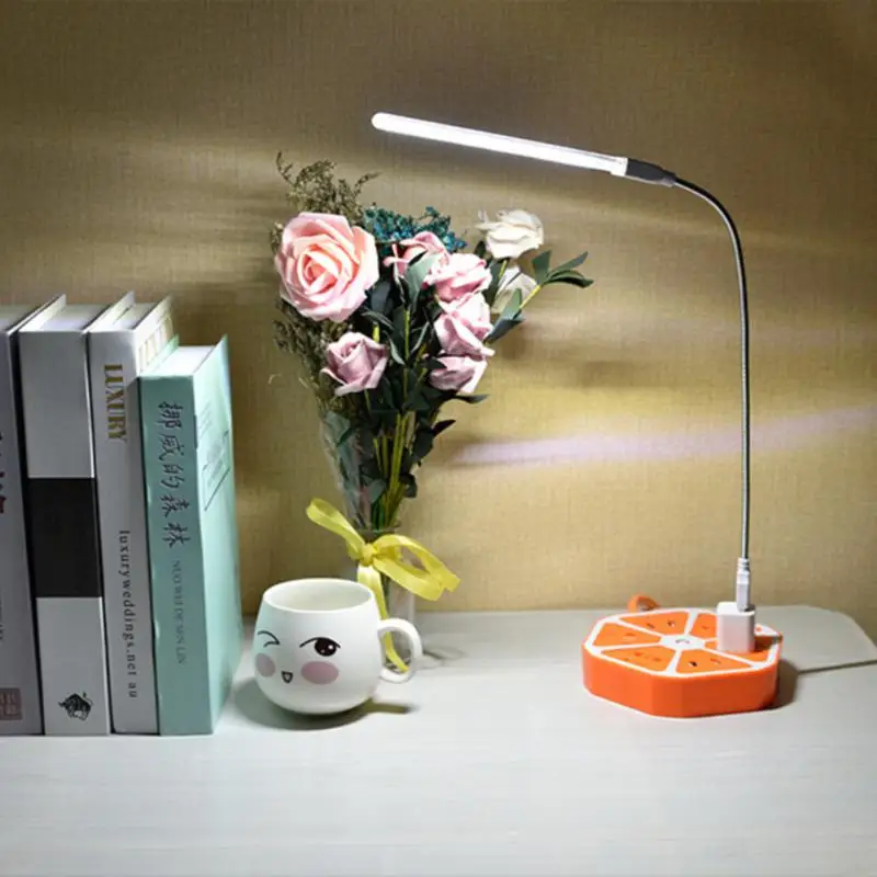 

2023 Mini Portable USB LED Book Light DC5V Ultra Bright Reading Book Lamp 24leds Lights For Power Bank PC Laptop Notebook