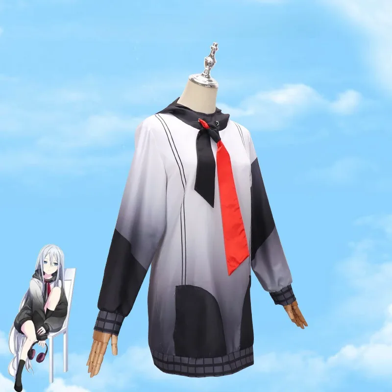 Женский зимний костюм для косплея Koyama Reishi E Na Asabina Новый Модный классический
