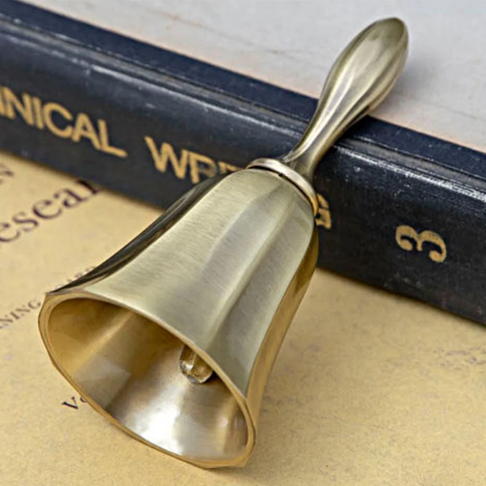 

Call Service Bell For Desk Metal Hand Bar Christmas Service Bell For Desks Manual Restaurant Decorative Vintage Hotel Dish