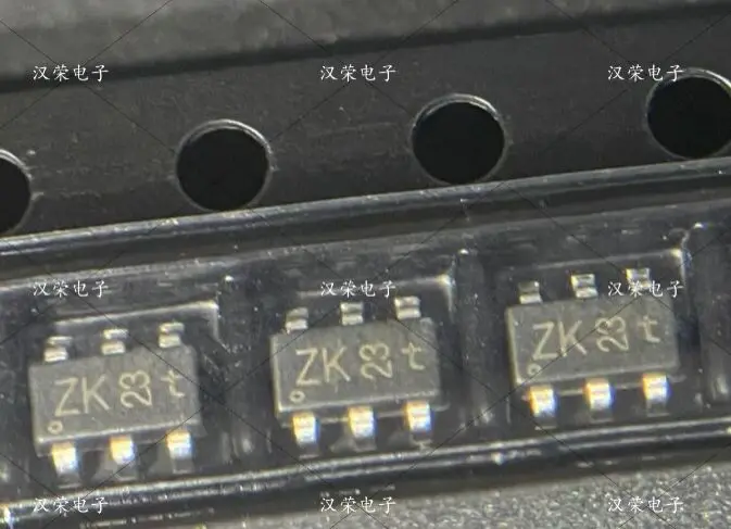 

10PCS/50PCS/100PCS/1000PCS New original BC846DS BC846DS,115 [TRANS 2NPN 65V 0.1A 6TSOP] silk screen ZK