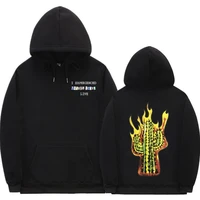 cactus jack double sided print hoodie unisex loose streetwear men women travis scott hoodies boys hip hop rapper hood sweatshirt