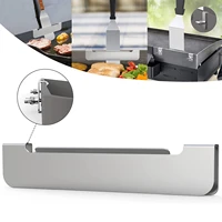 griddle spatula holder kitchen utensils for grill scraper holder stainless steel griddle spatula holder barbecue tool hold rack