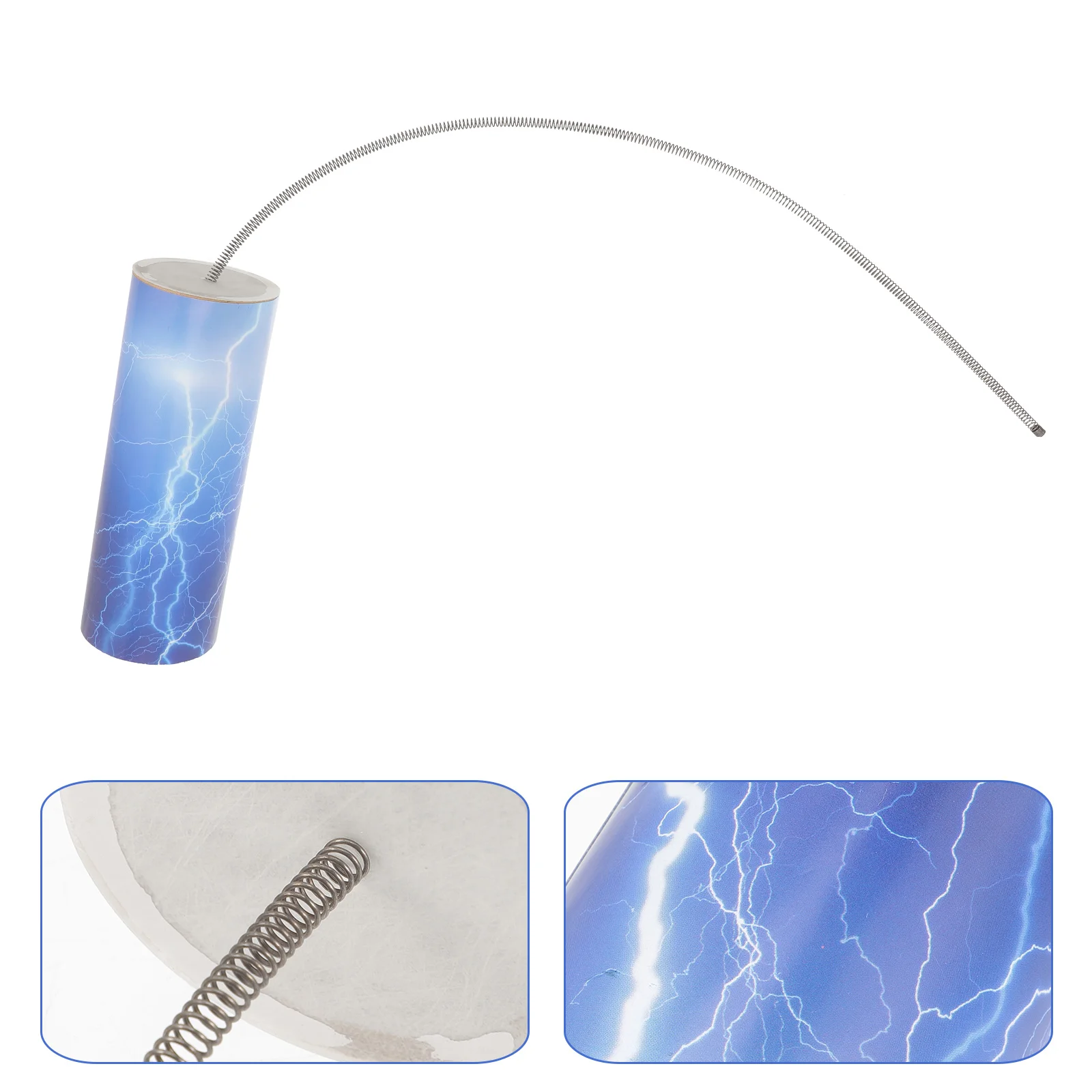 

Игрушки-сквиз, дождь, палочка, звук, раннее обучение, игрушка, трубка грома, Детская трубка грома