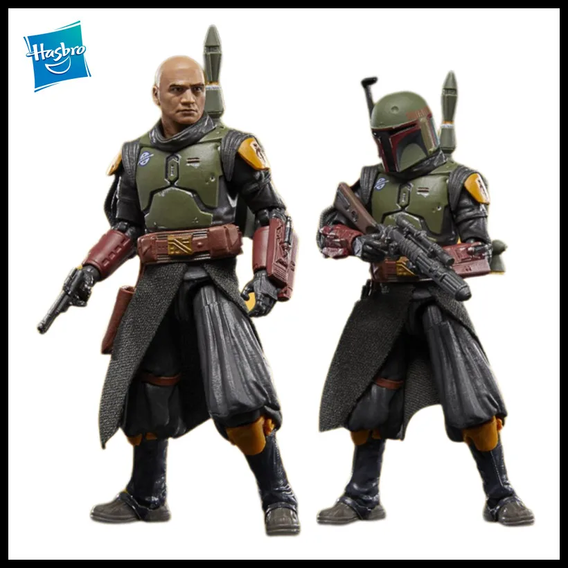 

In Stock Originele Hasbro 1/18 Star Wars Tatooine Boba Fett Deluxe Edition Collectible Anime Model Kid Toys Action Figures New