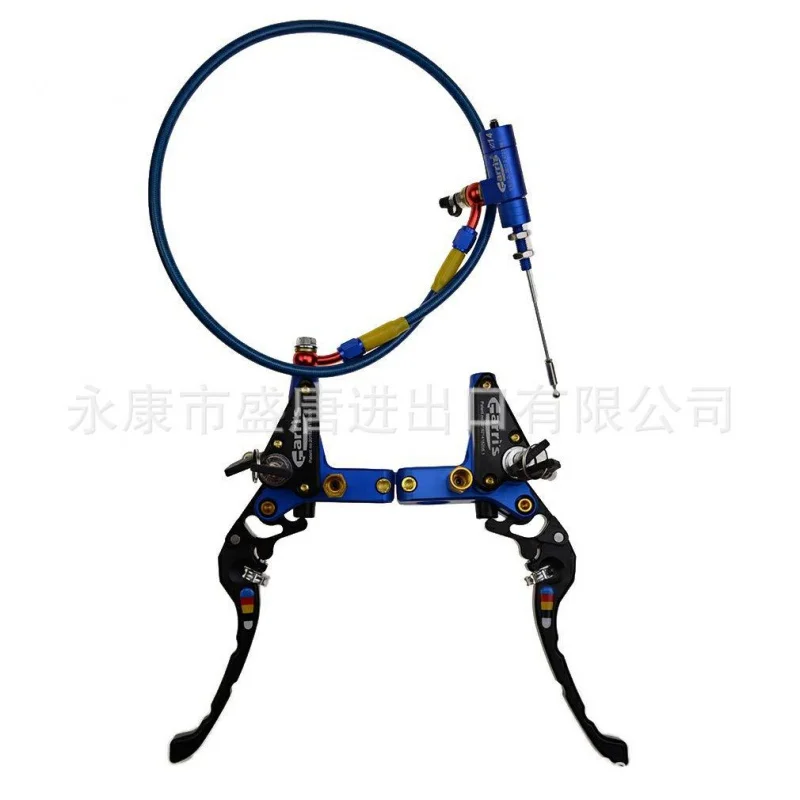 Гидравлический тормозной насос для мотоцикла Goofit 22 мм красный подходит 125cc-250cc Atv