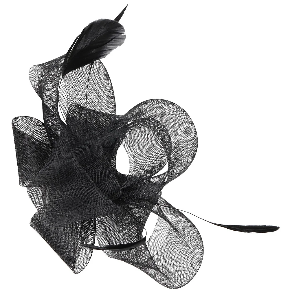 

Hair Decorations Women Tea Party Hat Fascinator Clip Vintage Women's Fascinators Retro Headpiece