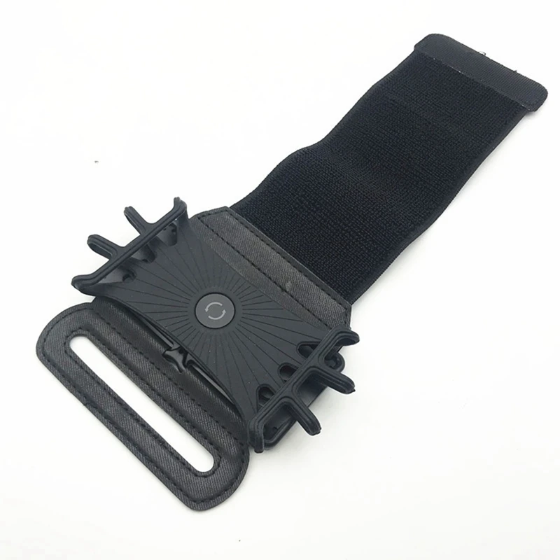 

1 Piece Outdoor Sports Wrist Phone Pouch Removable Rotating Phone Wristband Armband Wrist Brace Fitness Running Cycling