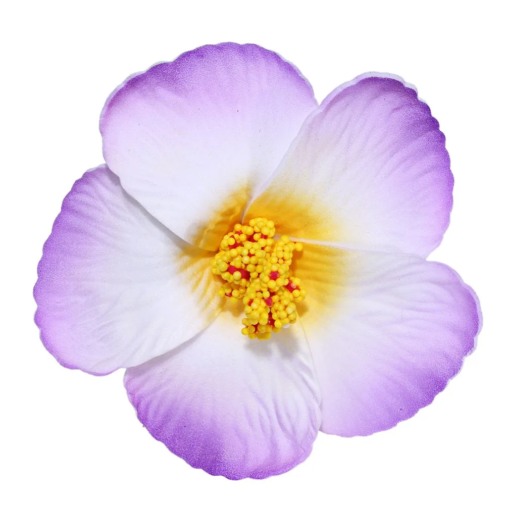 Головные уборы Заколки для волос с гавайскими цветами Романтические аксессуары