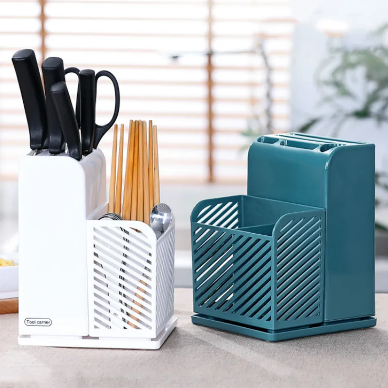 

Kitchen Knife Holder Multifunctional Knife Case Kitchen Knife Organizer Holder Knife Stand Kitchen Storage Rack Tool New DA60DJ