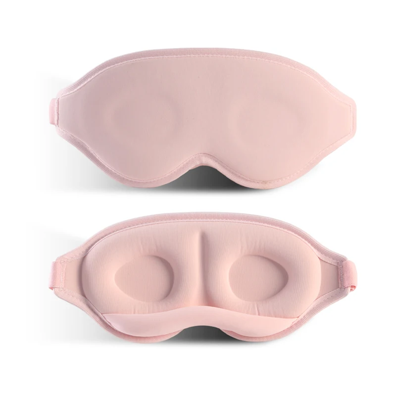 3D стереоскопическая светоблокирующая маска для сна регулируемая дышащая и глаз