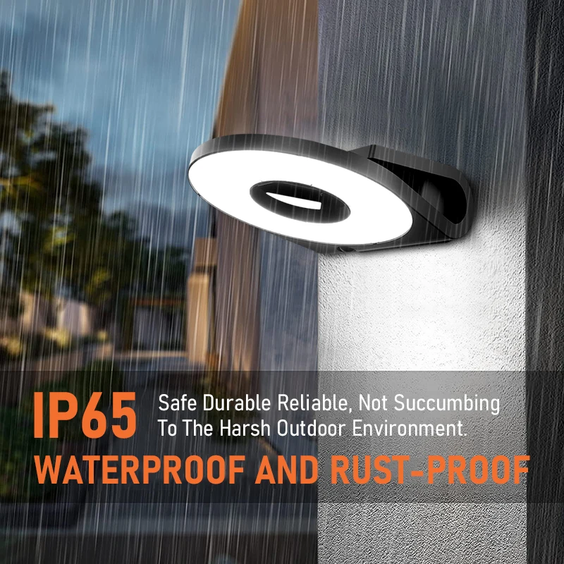 Уличные Настенные светильники на солнечной батарее современный минималистичный