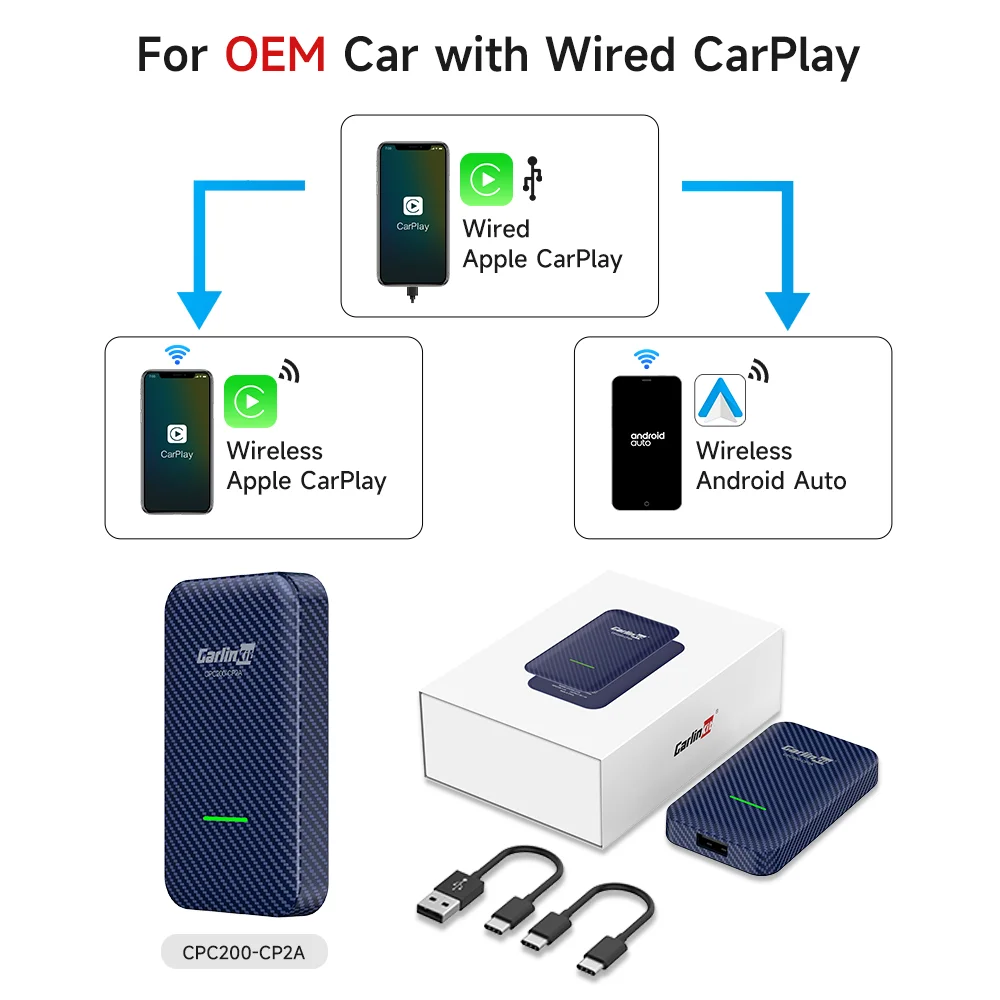 

Carlinkit 5,0 4,0 3,0 Carplay беспроводной адаптер проводной к беспроводной автомобильной игровой приставке Apple для Lexus ES LC LS NX RC UX 2019-2023 RX IS