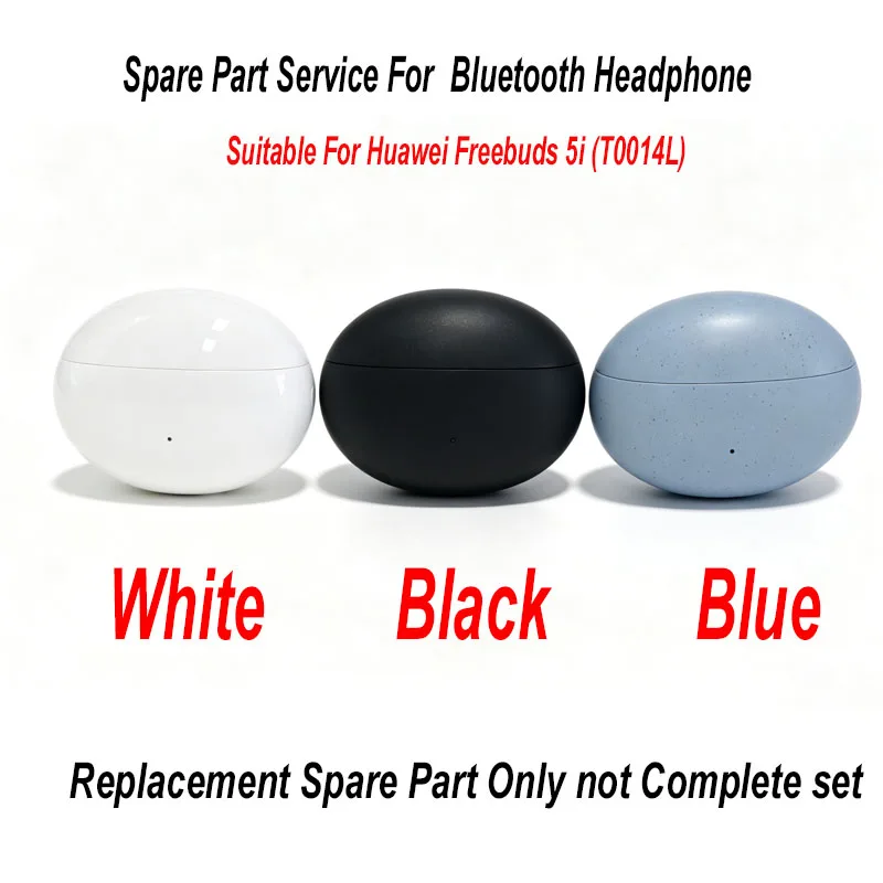 Фото Запасная часть для зарядного чехла Bluetooth-гарнитуры Huawei FreeBuds 5i (T0014l) или отдельная запасная часть для левого или правого наушника. №1