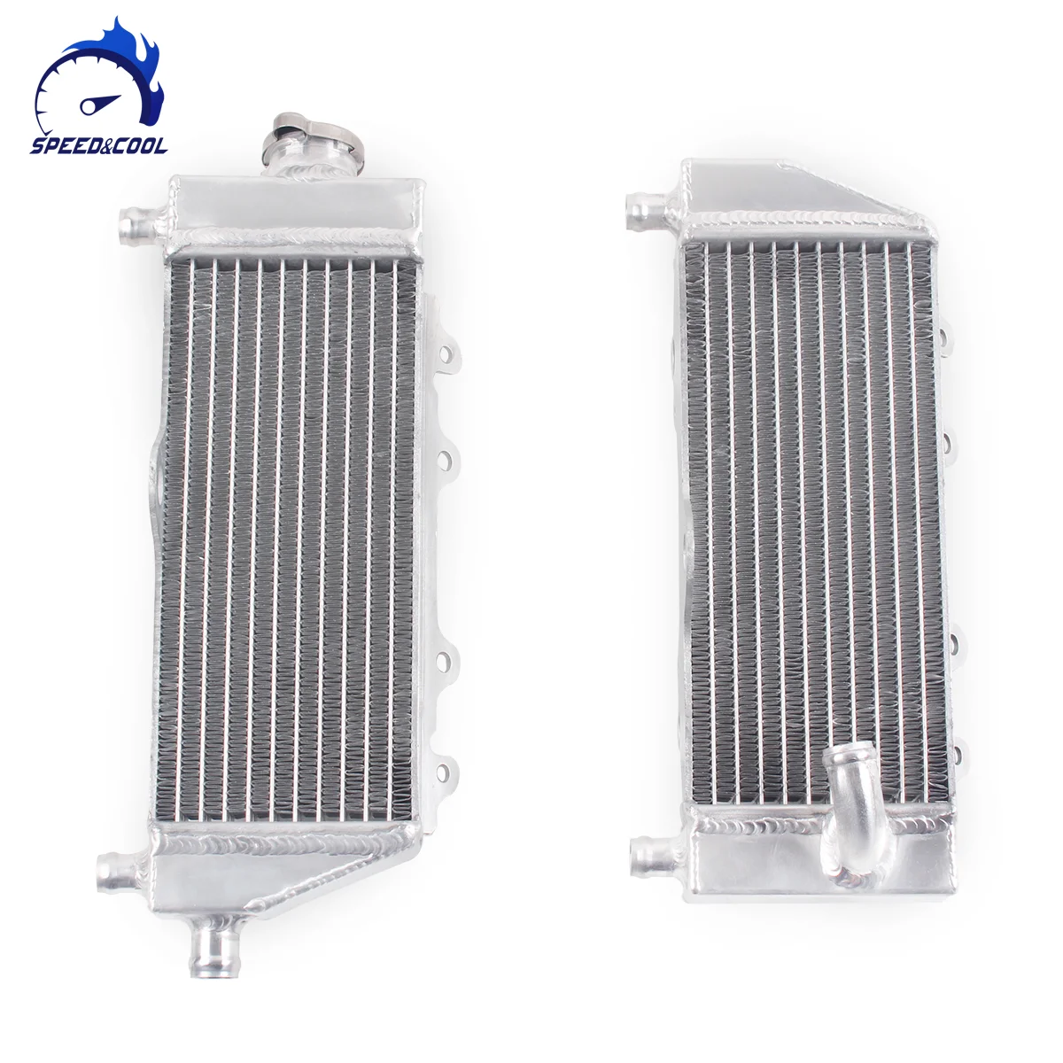 

For 2002-2018 Yamaha YZ250 2016-2019 YZ250X Motorcycle NEW Oversized All Aluminum Radiator