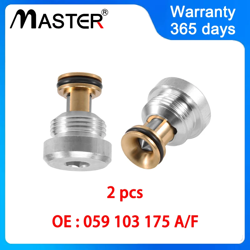 Предохранительный клапан давления масла 059103175 Ф A для VW Audi A6 A4 S5 Q5 Passat Touareg 059 103 175 F