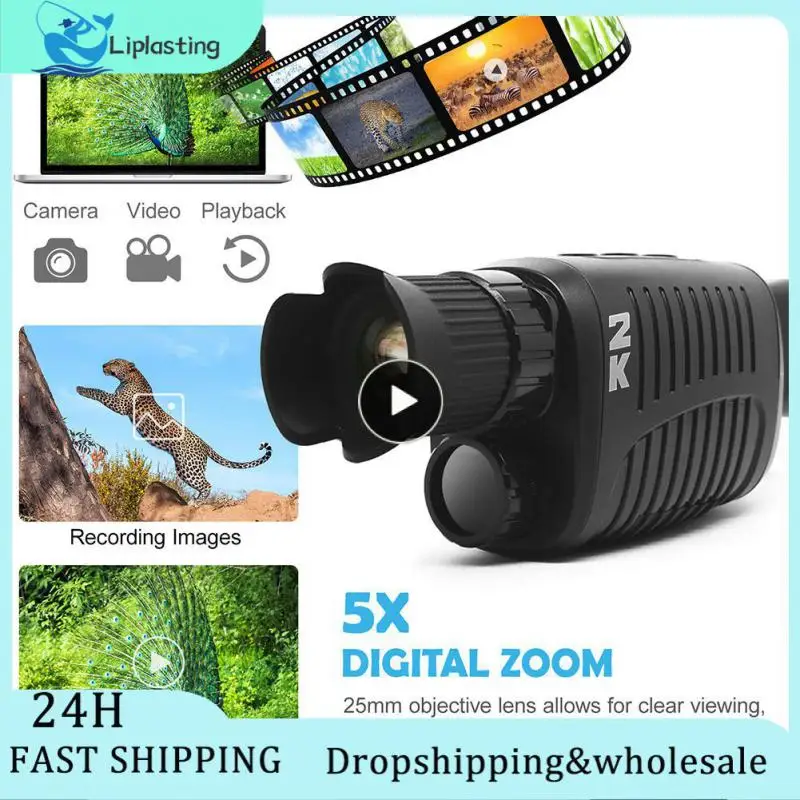 

1080p Infrared Night Clear Color Clear At Night Monocular Camera Full Function Use Monocular Camera Nigit-sion Goggles