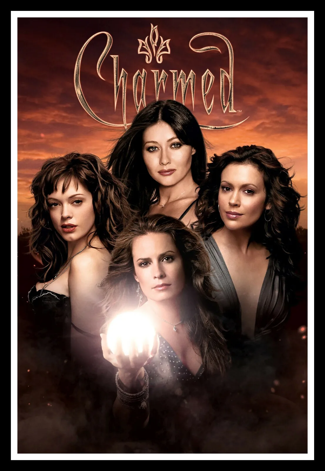 Фото Постер к фильму «Charmed Show» от Эми Рардин, 2018 год, настенное искусство, декор для дома в римском стиле №2
