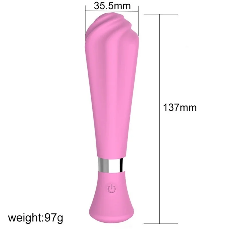 10 новых режимов изогнутый дизайн вибраторы для женщин фаллоимитатор мороженого