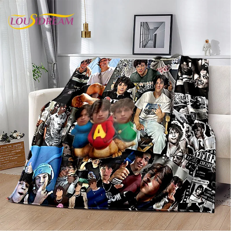 Мягкое фланелевое покрывало для дома спальни кровати