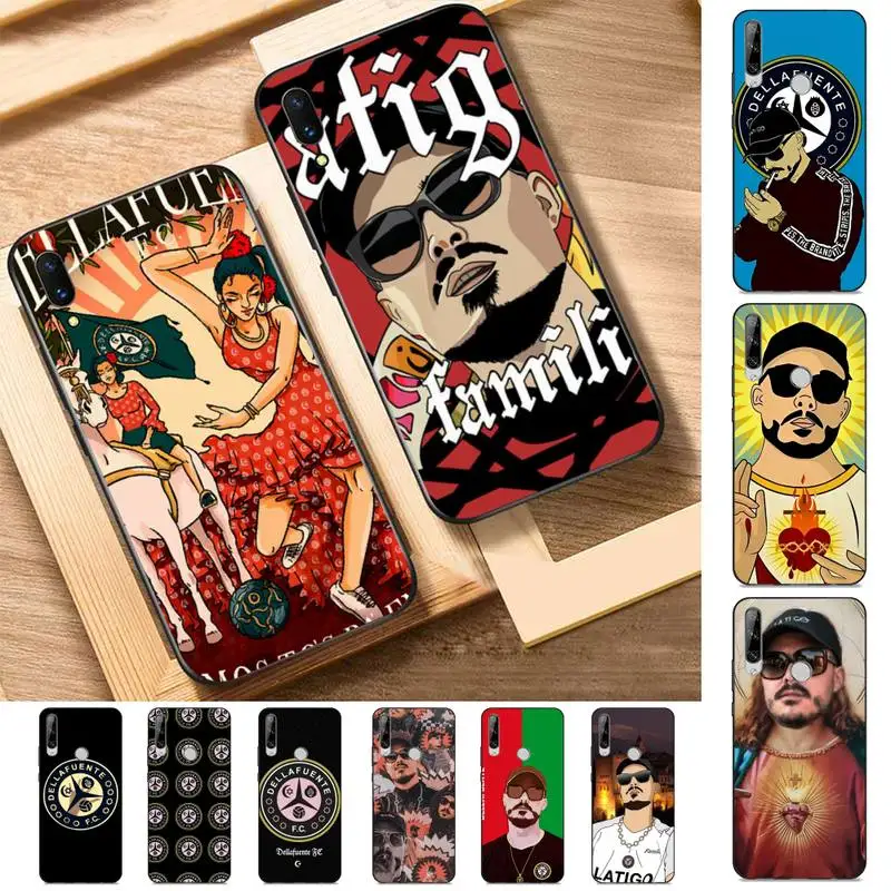 

Dellafuente F C Phone Case for Huawei Y 6 9 7 5 8s prime 2019 2018 enjoy 7 plus