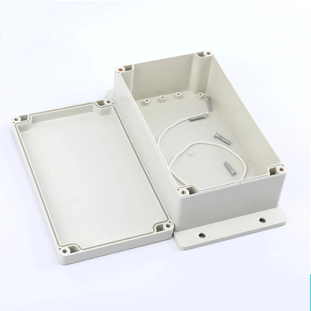 158x90x65mm Waterproof Performance Clear Plastic Electronic Project Box Enclosure Cover Case For Electronic Projects DIY