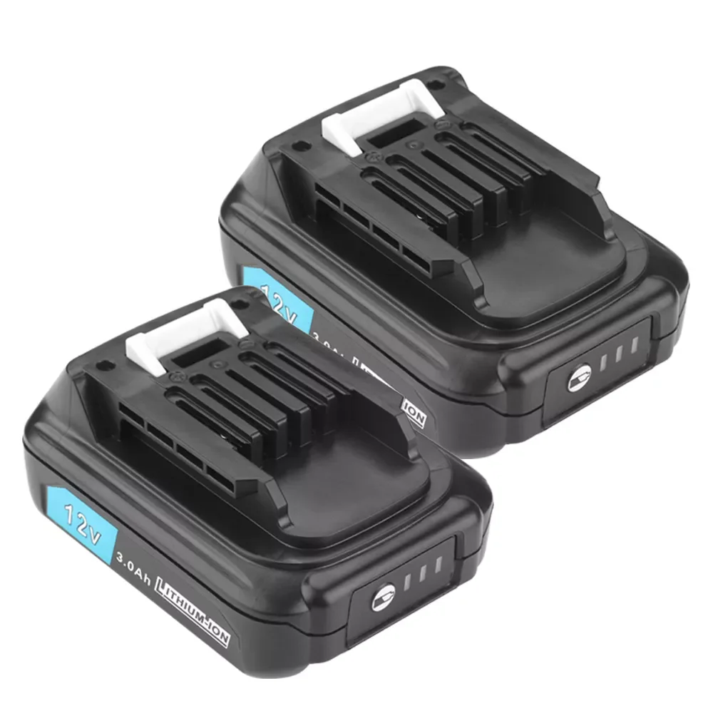 

BL1021B BL1020 12V 10.8V 3000mAh 6000mAh Li-ion Power Tools Rechargeable Battery for Makita BL1016 BL1015 BL1041 BL1021 DF331D