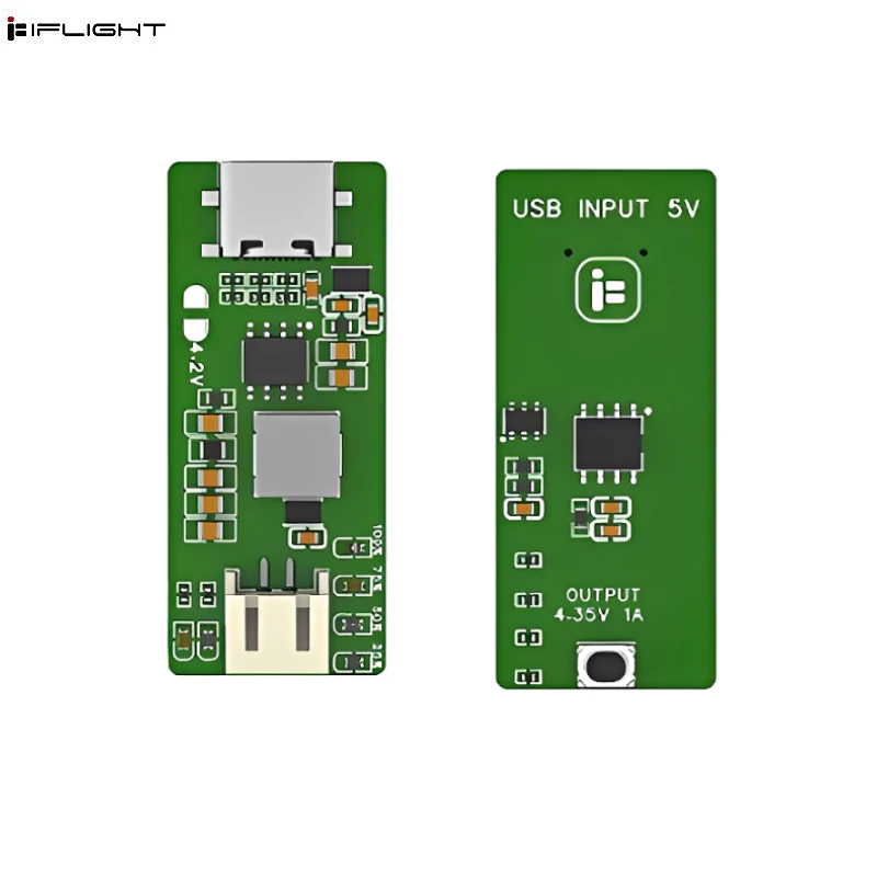Зарядное устройство iFlight iCharger 1S Type-C LiHV с USB-питанием для замены аккумуляторов FPV 1S LiHV. (art.: 3920dd21cd6ca) - 3920dd21cd6ca