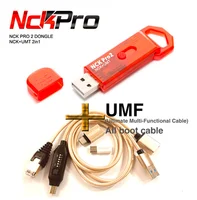 NCK Pro Dongle NCK Pro 2 with UMT ALL BOOT CABLE NCK DONGLE+UMT DONGLE 2 in 1