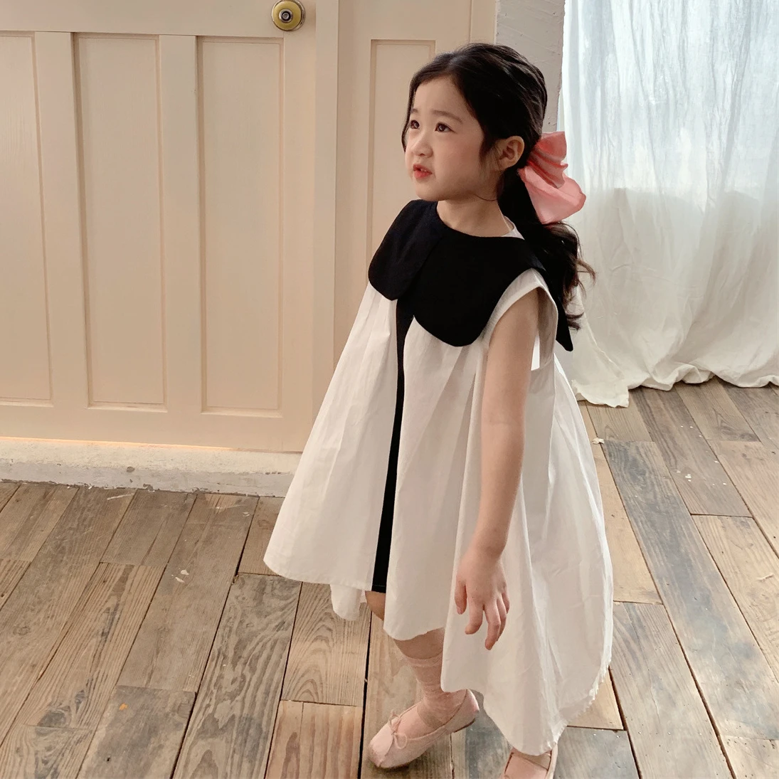 

Girl Newborn Baby Dress Spring Summer Sleeveless Irregular Toddler Kids Dresses Children's Costumes Outfits Vestido