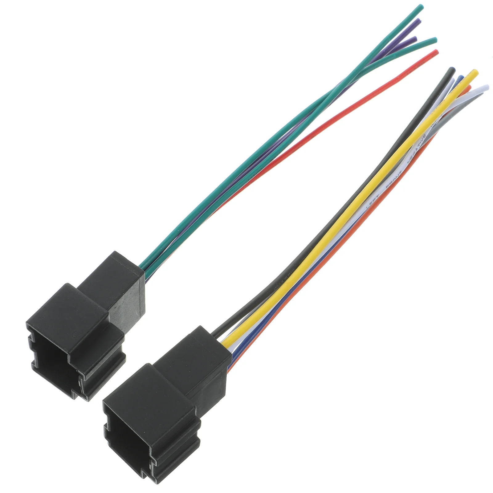 

1 Pair Stereo Wiring Harness Car Audio & Video Wiring Harnesses Wire Harness For Stereo Installation Speaker Connectors