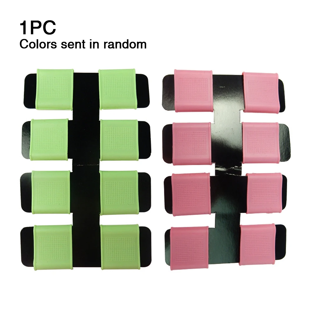 

8pcs/set Golf Men Guard Random Color Protector Toe Anti-slip Silicone Soft Support Grip Outdoor Elastic Finger Sleeve