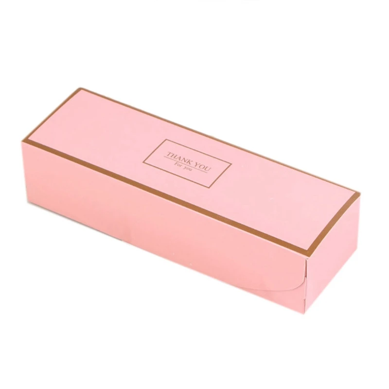 

50 Pcs Rectangular Egg Yolk Crisp Packaging Box, Baking Cake Chocolate Packaging Box, Party Supplies