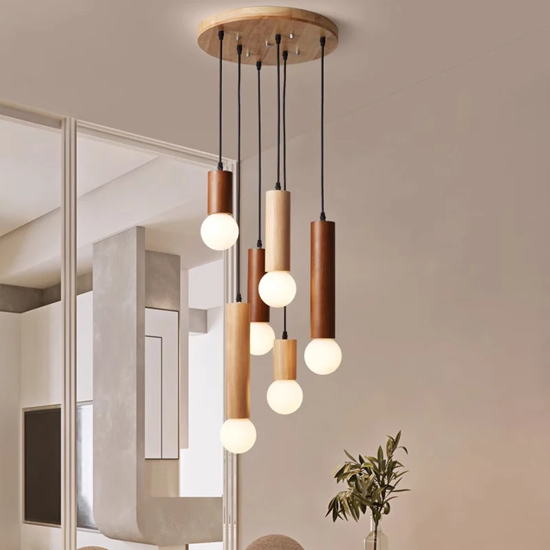 Люстры для столовой в скандинавском стиле креативные и персонализированные