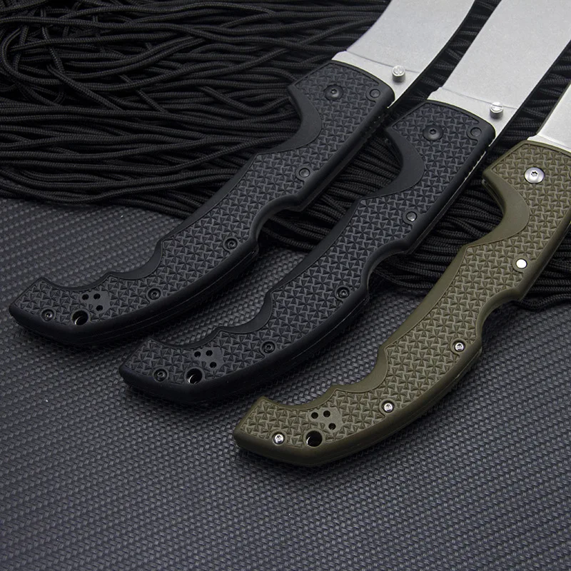 Складной нож из холодной стали Voyager с нейлоновой ручкой для кемпинга охоты