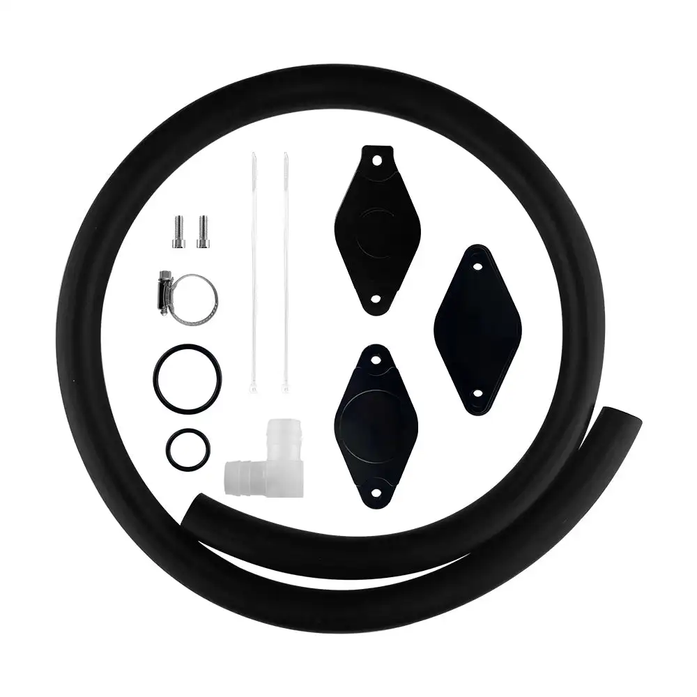 Комплект Turbo pipe Kit CCV PCV Reroute для GMC Chevrolet Silverado 2500HD 3500HD 6.6L дизель Duramax 2011-2016