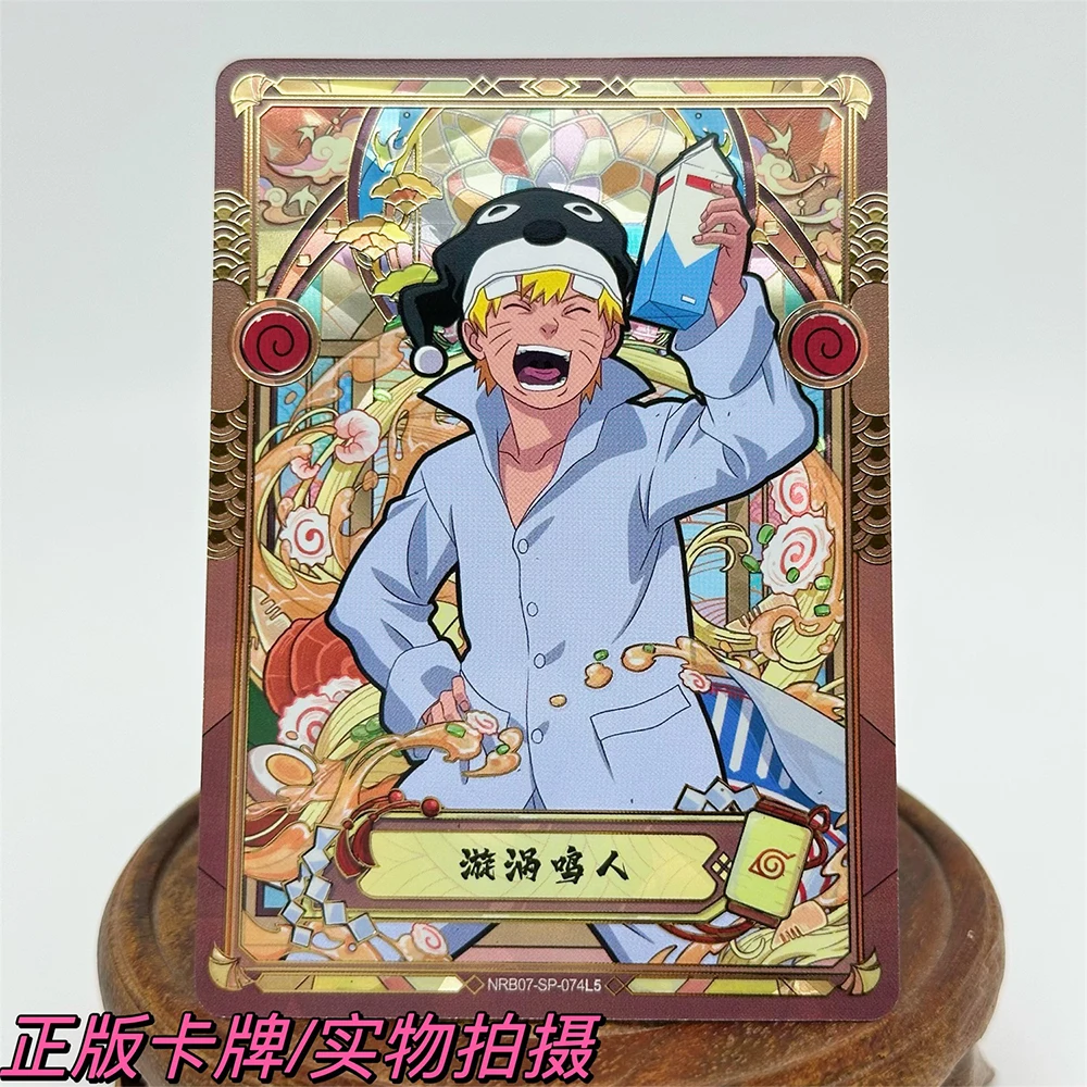 Фото KAYOU NARUTO SP карта 70 ~ 77 серии Ninja Age 1 ~ 6 серии Учиха Саске редкая коллекция карточек игрушки Рождественский подарок на день рождения №3