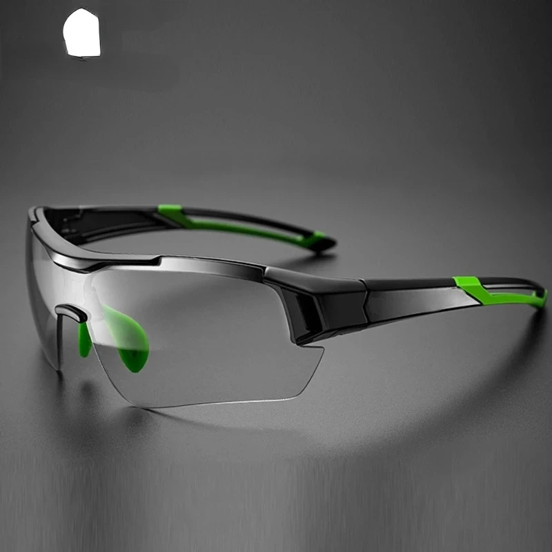 

Photochromic Cycling Sunglasses Eyewear UV400 MTB Road Bicycle Myopia Goggles For Women Men Outdoor Sports Bike Glasses