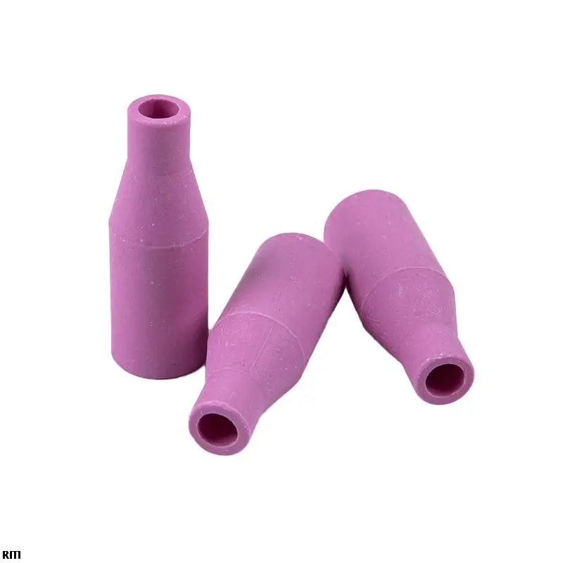 

5Pcs MB15AK MIG/MAG Gas Ceramic Nozzle Welding Gun Torch Tip Nozzle Shield Cup