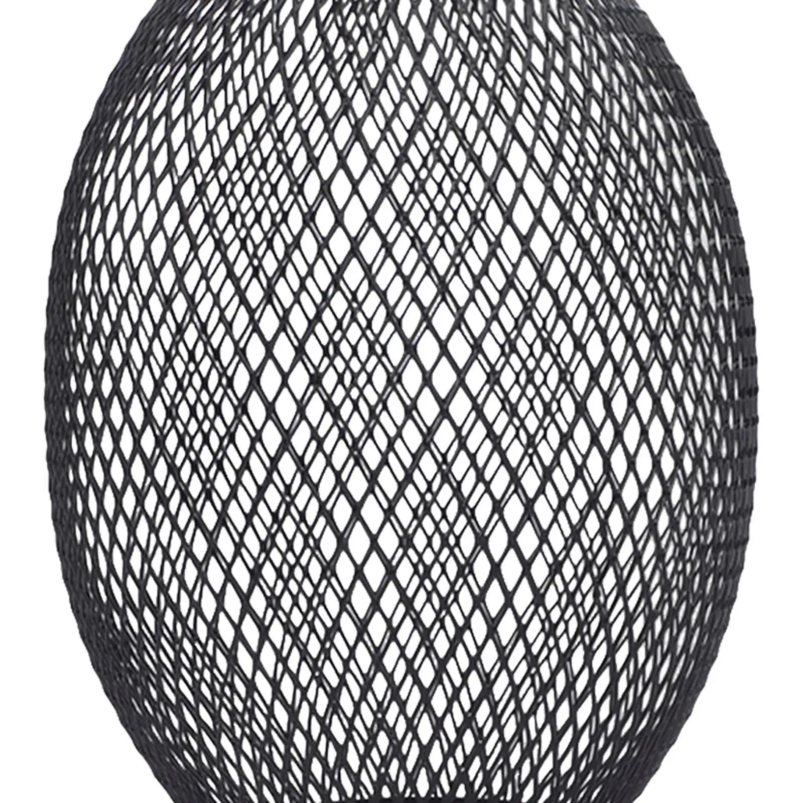 

Iron Wire Lampshade Lighting Fixtures Cover for Bedroom Kitchen White