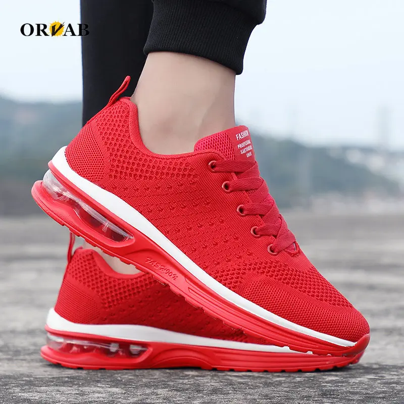 

Sneakers Men Shoes Tenis Masculino Black Red Casual Shoes Soft Comfortable Designer Female Shoes Zapatillas Mujer Basket Femme