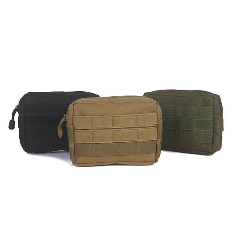 

Уличная Военная Сумка Molle для повседневного использования, поясная сумка, тактическая сумка для оказания первой помощи, держатель для телефона, сумка для охоты