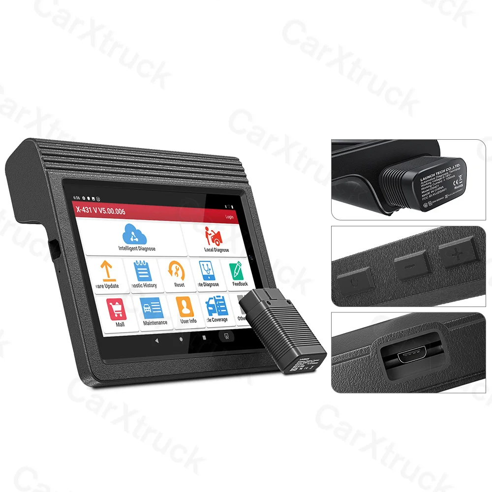 Диагностические инструменты LAUNCH X431 V + Plus PRO 10 Автомобильный сканер OBD2