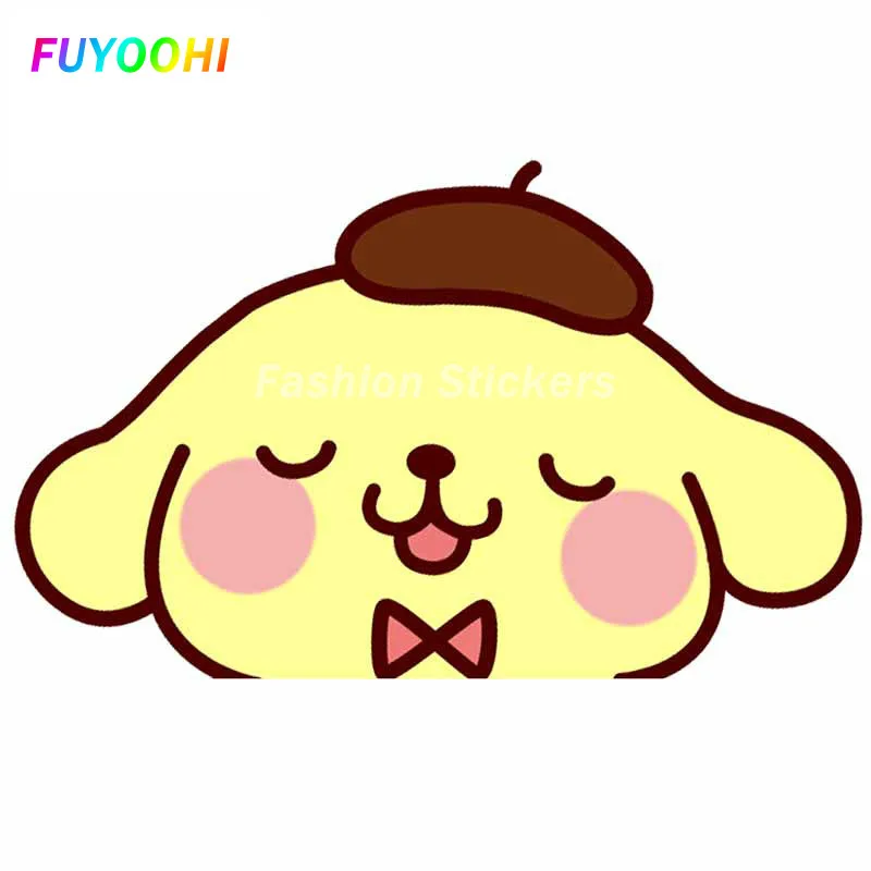 

FUYOOHI Exterior/Protection Fashion Stickers Funny Car Windshield Decal Anime Graphics Waterproof Scratch-Proof Decoration