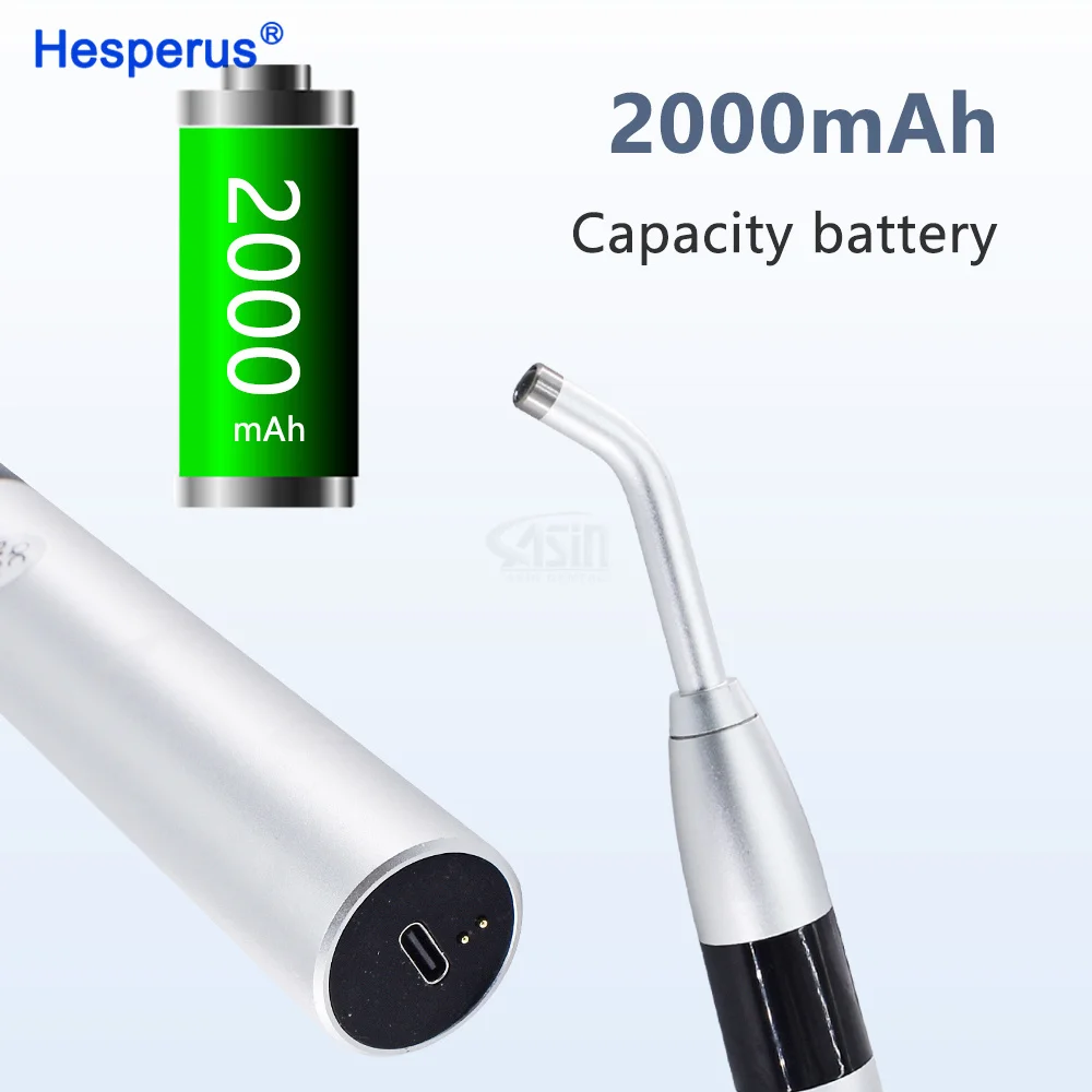 Hesperus Den tal Полимеризационная лампа Светодиодная беспроводная металлическая