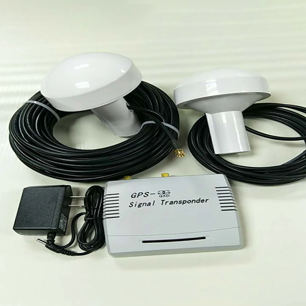 Dual Mode GPS Signal Transponder GPS+BD Amplifier Beidou Signal Indoor Coverage Positioning Intensifier