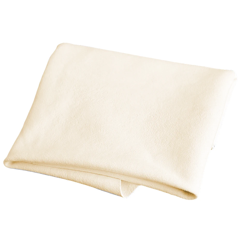 

Natural Suede Leather Car Cleaning Towels Drying Washing Cloth New