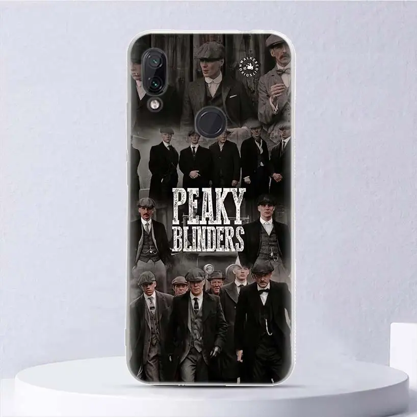 Мягкий чехол Peaky Blinders Thomas Shelby для Xiaomi Mi 11 Lite 11i 12X 11T 10T 9T Pro телефона 12 10 9 8 5X 6X Ultra Housing