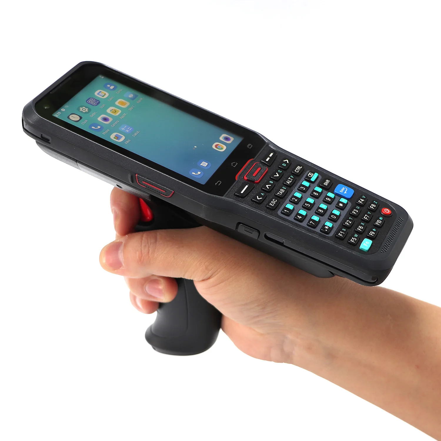Фото Прочный Android-терминал PDA с GSM, 4G, WiFi, NFC и сканером штрих-кодов для инвентаризации, логистики, складского учета и сбора данных N41 №1