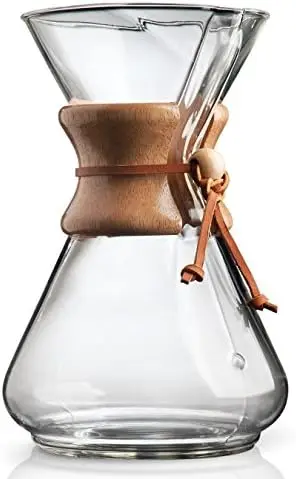 

Pour-Over Glass Coffeemaker - Classic Series - 10-Cup - Exclusive Packaging