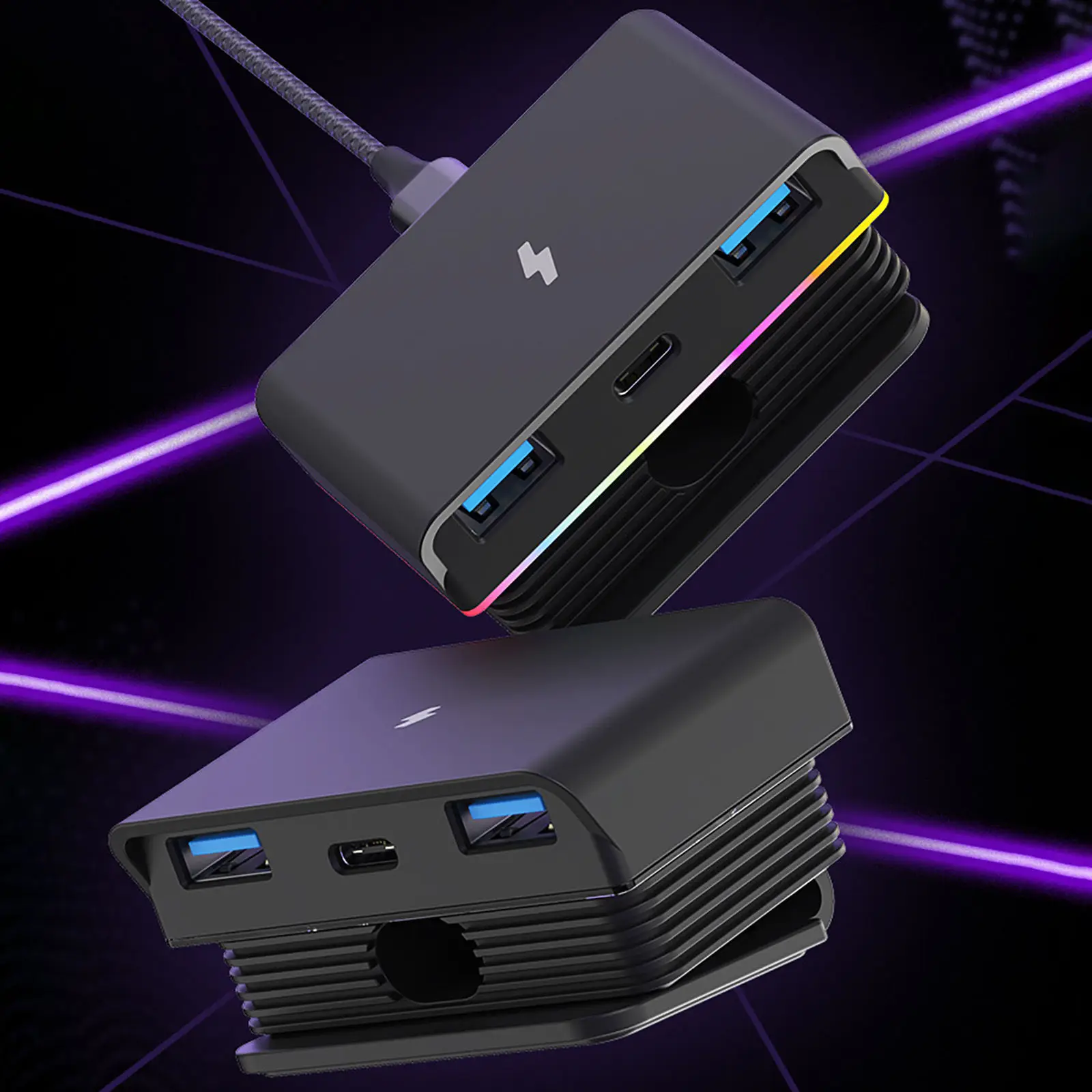 Магнитная зарядная станция для Logitech G PRO X SUPERLIGHT 2/MX Master 3S Razer Naga Pro/Viper V3 Pro